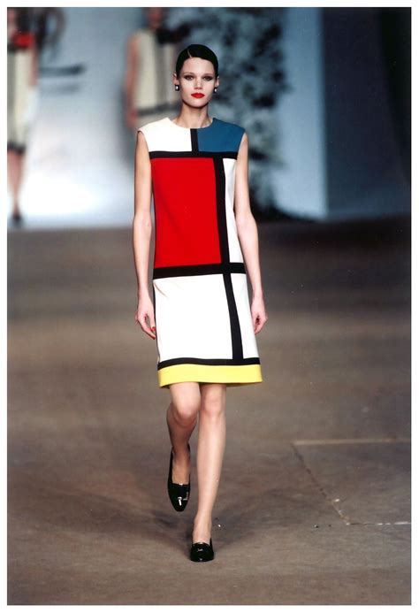 mondrian dress ysl|yves saint laurent dresses 1960.